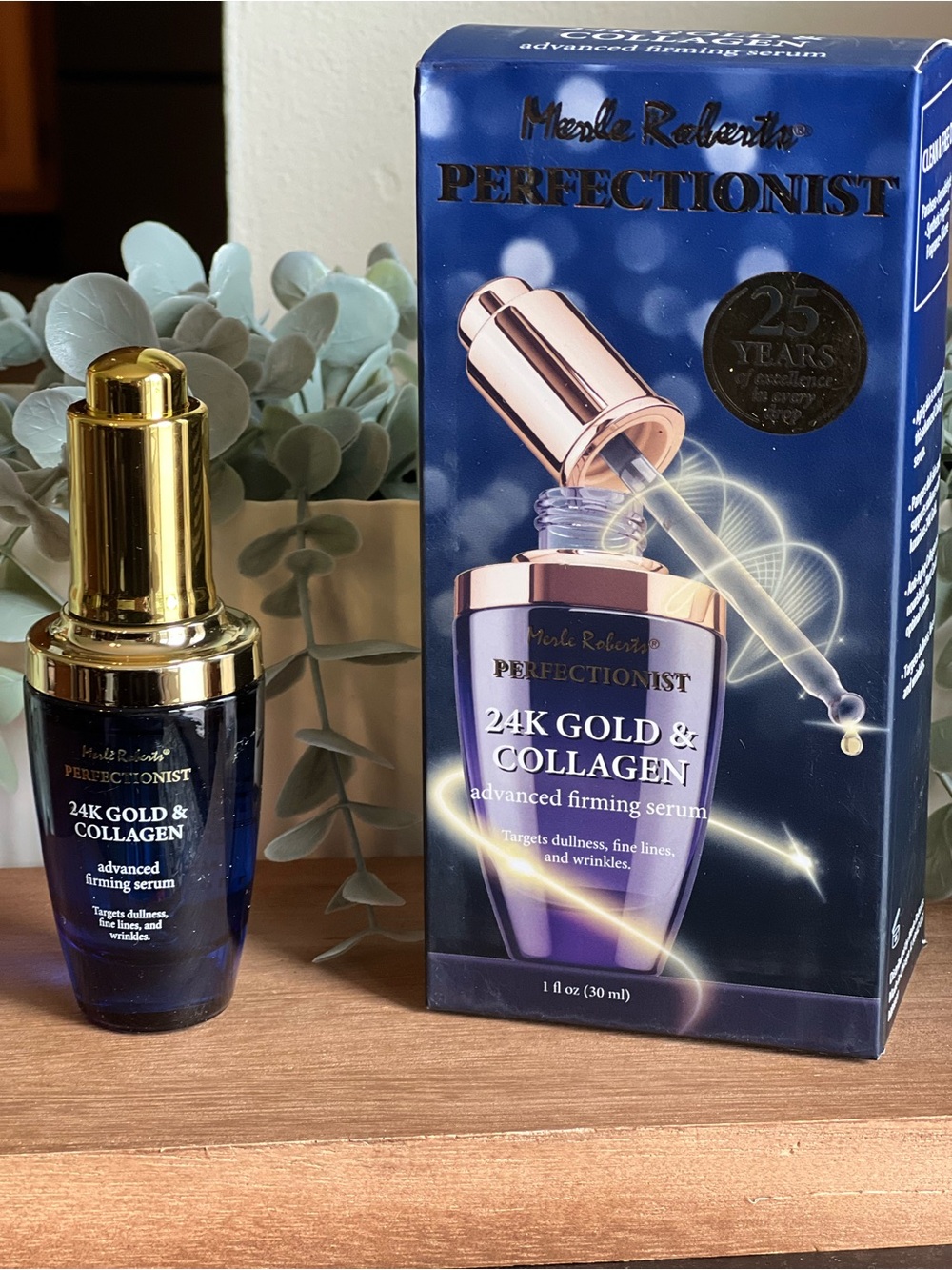 Perfection 24K Gold & Blue Advanced Firming Serum